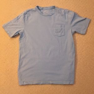 Vineyard Vines Light Blue Short Sleeve Shirt
